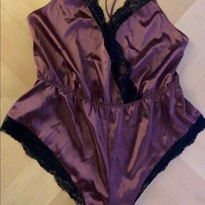 La Senza lingerie Romper.